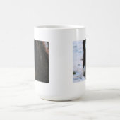 Adorable Mini Horse Fill Kaffeetasse (Mittel)