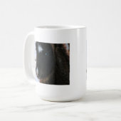 Adorable Mini Horse Fill Kaffeetasse (Vorderseite Links)