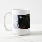 Adorable Mini Horse Fill Kaffeetasse (Links)