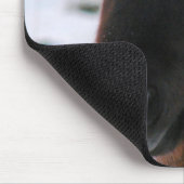 Adorable Mini Horse Fill Mousepad (Ecke)