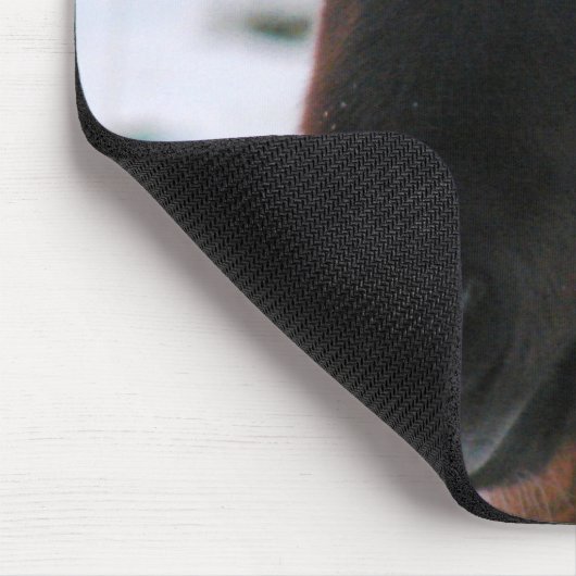Adorable Mini Horse Fill Mousepad (Ecke)