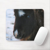 Adorable Mini Horse Fill Mousepad (Mit Mouse)