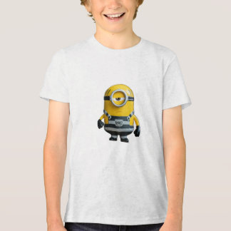 Adorable Minion Inspiriert Charakter - Spaß & Spie Tri-Blend Shirt
