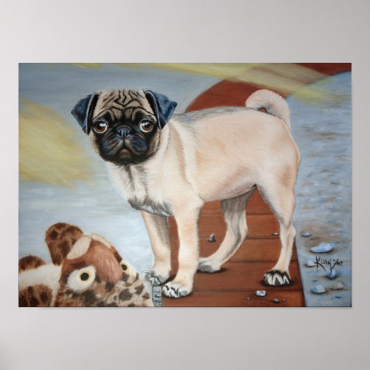 Adorable Mischief Poster (Vorne)