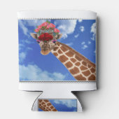 Adorable "Missy Giraffe" Dosenkühler (Rückseite)