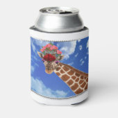 Adorable "Missy Giraffe" Dosenkühler (Kanne Rückseite)