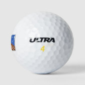 Adorable "Missy Giraffe" Golfball (Logo)