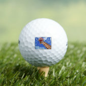 Adorable "Missy Giraffe" Golfball (Insitu T-Shirt)