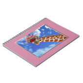 Adorable "Missy Giraffe" Notizblock (Linke Seite)