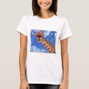 Adorable "Missy Giraffe" T-Shirt