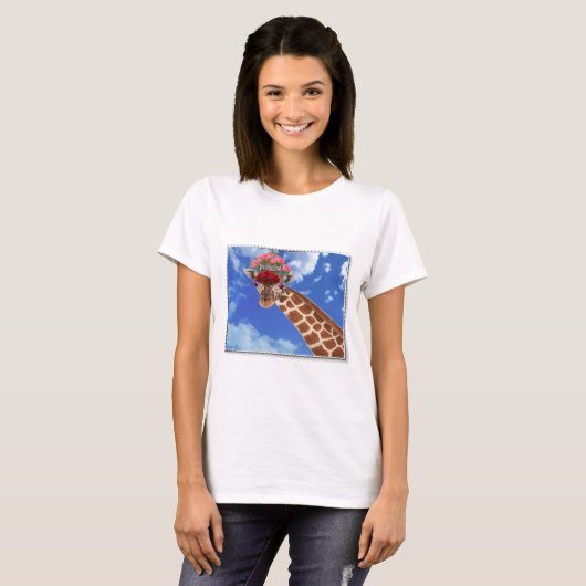 Adorable "Missy Giraffe" T-Shirt (Vorne ganz)