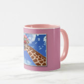 Adorable "Missy Giraffe" Tasse (VorderseiteRechts)