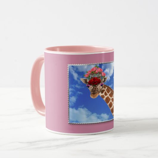 Adorable "Missy Giraffe" Tasse (Vorderseite Links)