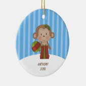 Adorable Monkey Ornament (Rechts)