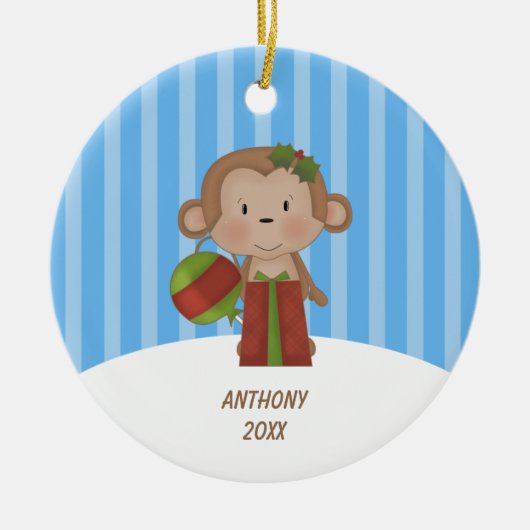 Adorable Monkey Ornament (Vorne)
