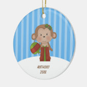 Adorable Monkey Ornament (Links)
