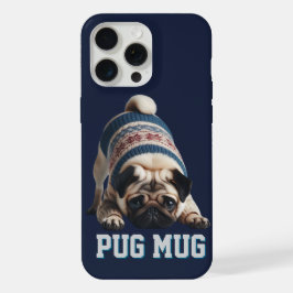 Adorable Mops - Was für eine Tasse! iPhone 15 Pro Max Hülle