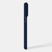 Adorable Mops - Was für eine Tasse! iPhone Hülle (Rechte Seite)