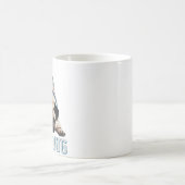 Adorable Mops - Was für eine Tasse! Kaffeetasse (Mittel)