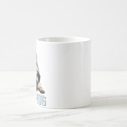 Adorable Mops - Was für eine Tasse! Kaffeetasse (Mittel)