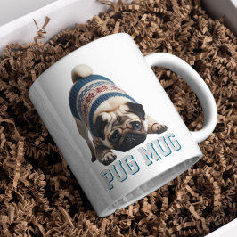 Adorable Mops - Was für eine Tasse! Kaffeetasse