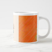 Adorable Mother & Baby-Geschenk-Tasse Jumbo-Tasse (Rechts)