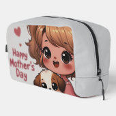 Adorable Mother's Day Überraschung Waschbeutel (Rechte Ecke)