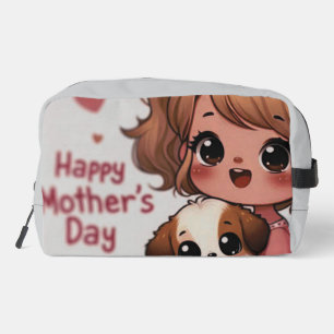Adorable Mother's Day Überraschung Waschbeutel