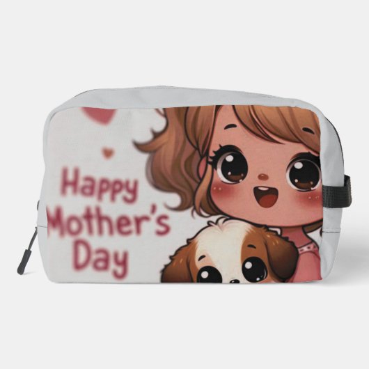 Adorable Mother's Day Überraschung Waschbeutel (Rückseite)