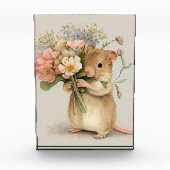 Adorable Mouse Fotoblock (Vorderseite)