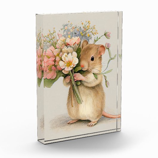 Adorable Mouse Fotoblock (Links)