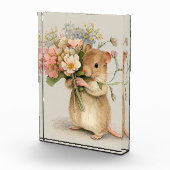 Adorable Mouse Fotoblock (Rechts)