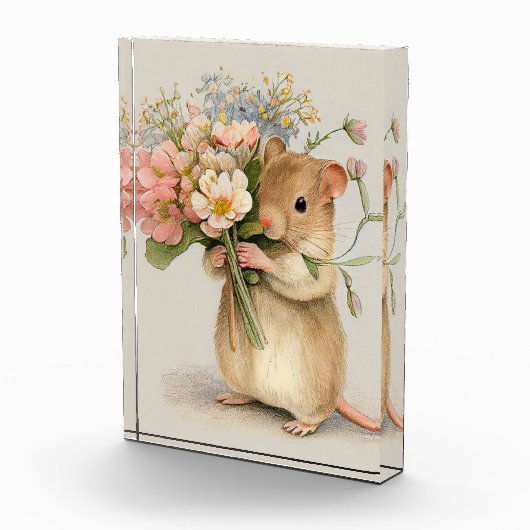 Adorable Mouse Fotoblock (Rechts)