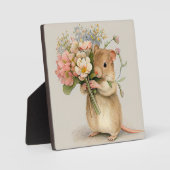 Adorable Mouse Fotoplatte (Vorderseite)