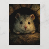 Adorable Mouse Postkarte (Vorderseite)