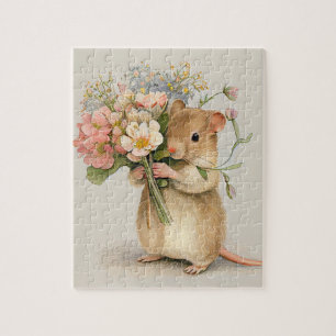 Adorable Mouse Puzzle
