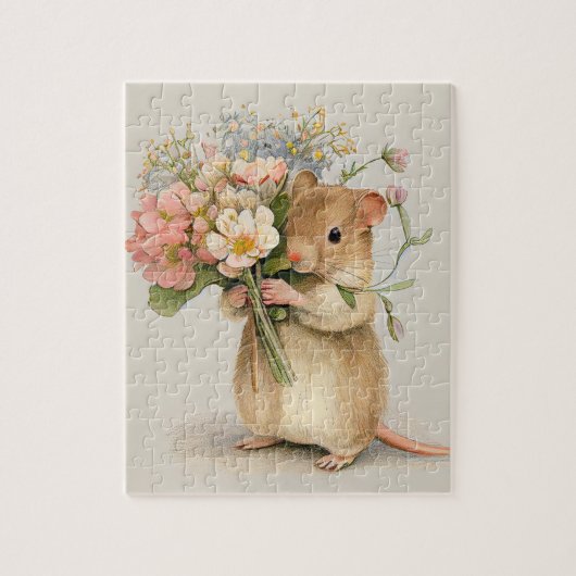 Adorable Mouse Puzzle (Vertikal)