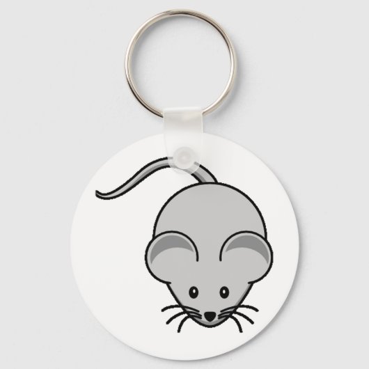 Adorable Mouse Schlüsselanhänger (Vorderseite)
