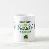 Adorable My First St Patrick's Day Classic Kaffeetasse (Mittel)