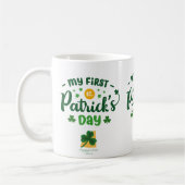Adorable My First St Patrick's Day Classic Kaffeetasse (Links)