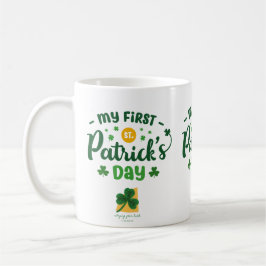 Adorable My First St Patrick's Day Classic Kaffeetasse