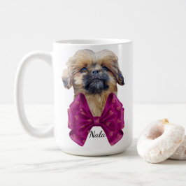 Adorable Nala Shih Tzu Puppy Dog  Kaffeetasse
