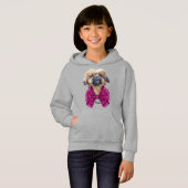 Adorable Nala the Shih Tzu Puppy Hoodie (Vorne ganz)