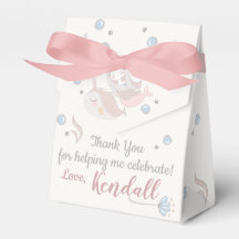 Adorable Narwhal und Mermaid Pastelle Personalisie