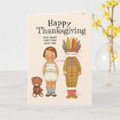 Adorable Native Amerikanische Ureinwohner Kunst, D Karte (Gelbe Blume)