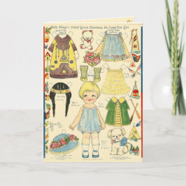 Adorable Native Amerikanische Ureinwohner Kunst, D Karte