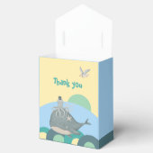 Adorable Nautical Whale Tintenfisch Yellow Baby Du Geschenkschachtel (Geöffnet)