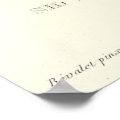 Adorable Nest von Crested Hummingbirds - Hübsch! Poster (Ecke)