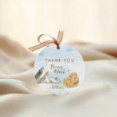 Adorable Neutral Bear Beary Much Baby Geschenkanhänger