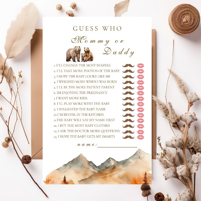 Adorable neutrale Bärengräber, die Mama oder Papa (Von Creator hochgeladen)